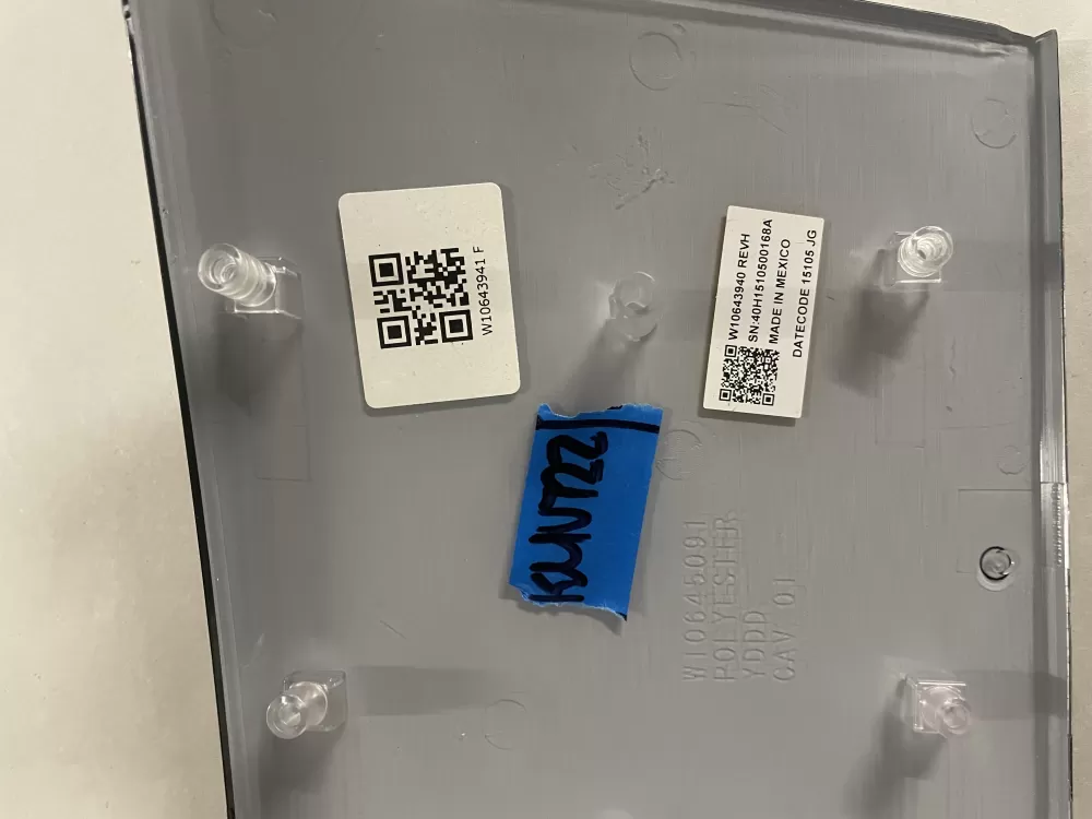 Whirlpool Kenmore W10643941 W10793603 Washer Control Panel AZ129081 | KMV722