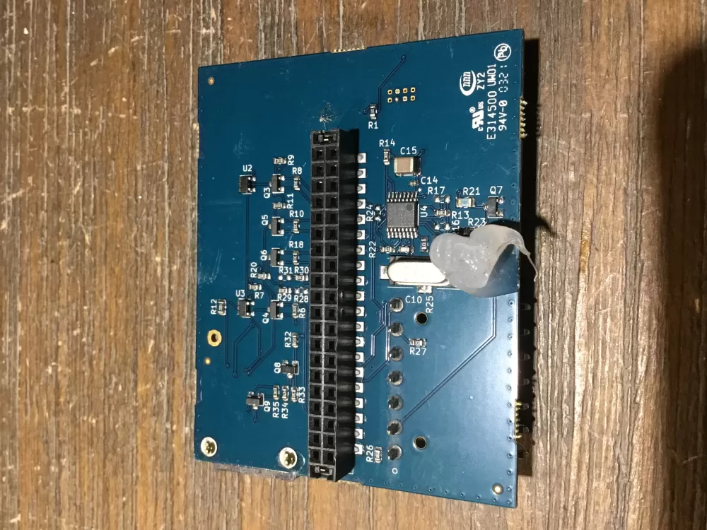  E314500 UW01 Electronic Control Board