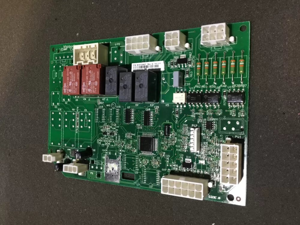 Whirlpool  Maytag  KitchenAid  Jenn-Air W10120827 WPW10120827 PS11748613 Refrigerator Control Board