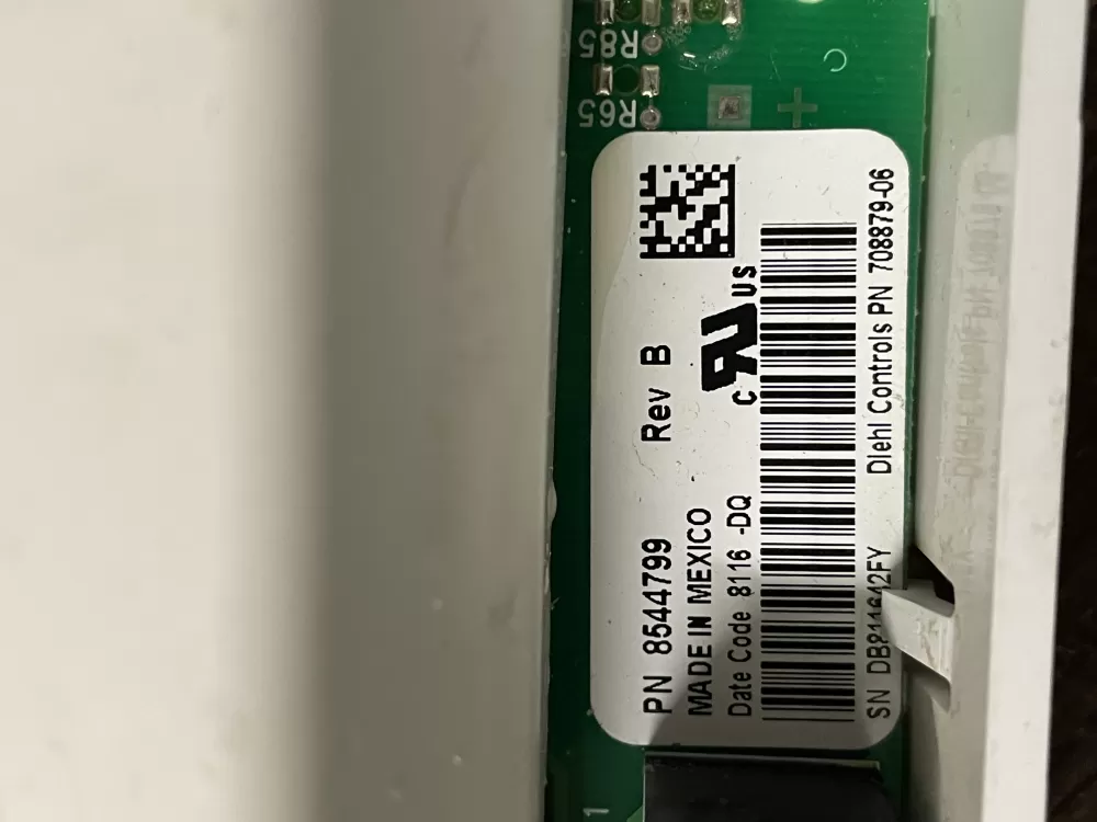  Kenmore WP8544799 8544799 Dryer Control Board AZ56774 | Wm2015