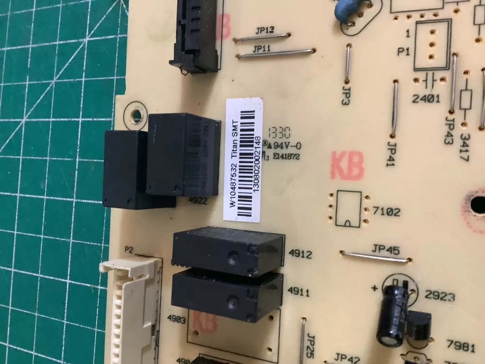 Maytag Amana W10487532 Microwave Control Board W10458065 AZ171848 | NR2613