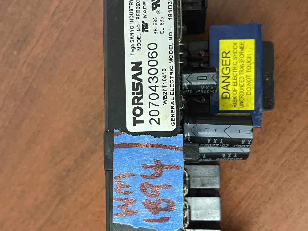 GE Range Control Board  963830 WB27T10416 PS753786 AZ52293 | Wm1894