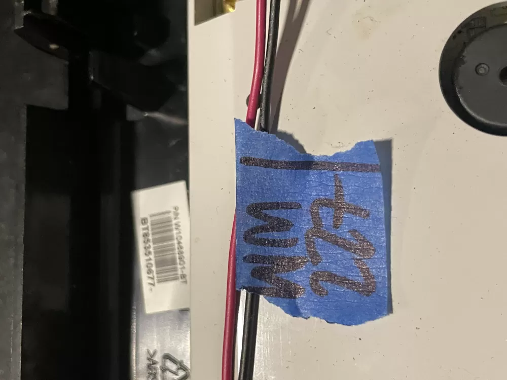 Kenmore W10814040 Refrigerator Control Board Dispenser Display AZ28495 | Wm227