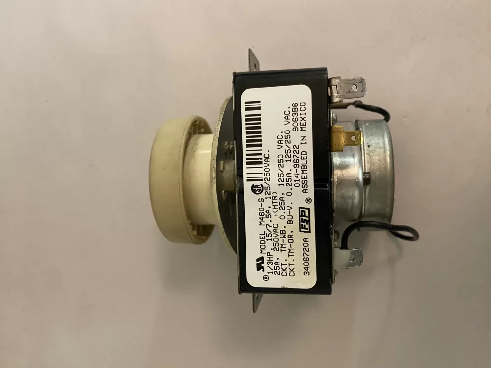 Whirlpool 3406720A PD00055932 3406720 529119 AP6008570 PS11741710 EAP11741710 Dryer Timer