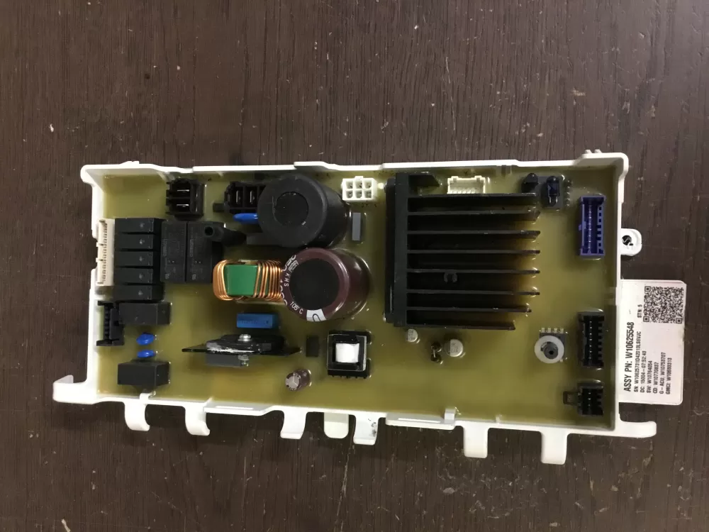 Whirlpool W10625548 W10812418 W11689205 PS17216740 Washer Control Board