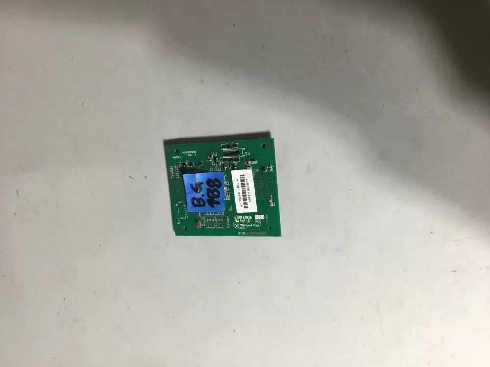 Jenn-Air/Whirlpool Microwave Cooktop W11290497 RevA Motherboard AZ113271 | BG188