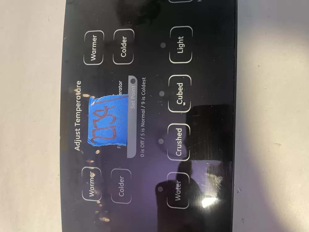 GE Hotpoint 200D7355G006 Refrigerator Control Board Dispenser AZ197679 | KM2734