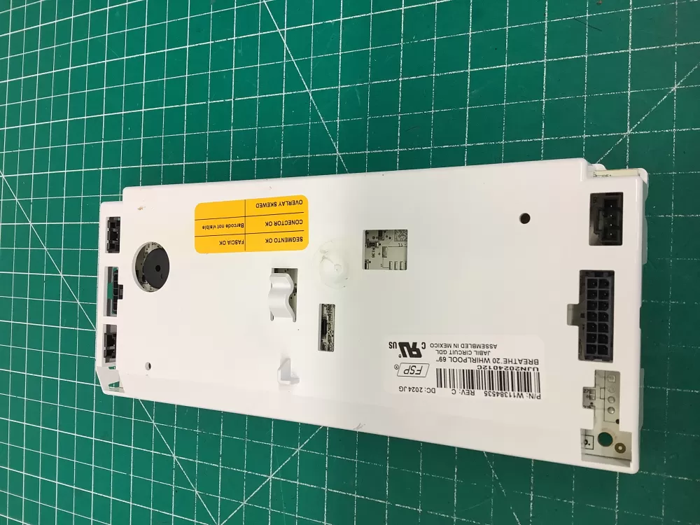 W11384535 Whirlpool Refrigerator Board - Control