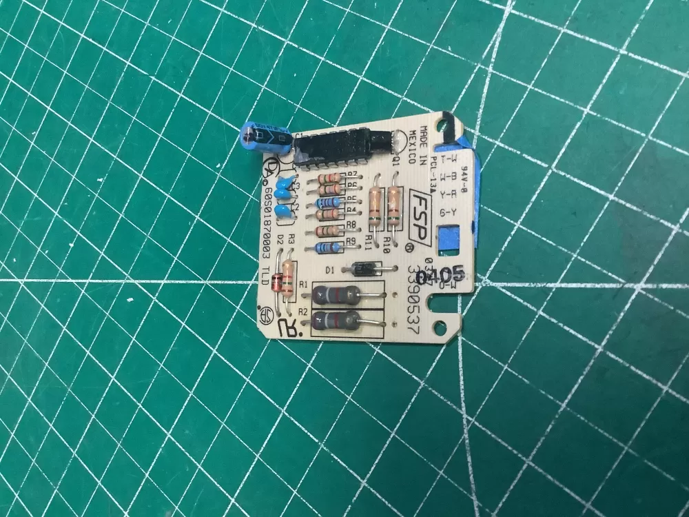 Whirlpool Maytag W10476828 Dryer Moisture Sensor Control Board AZ198385 | AR105