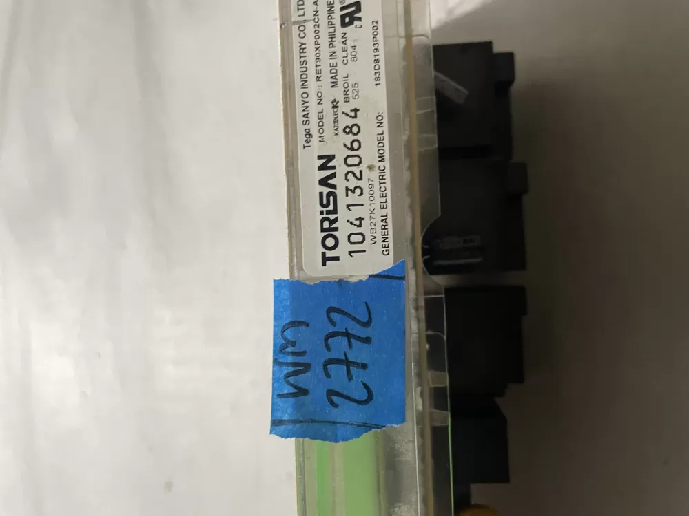 Kenmore Hotpoint GE WB27K10214 Range Control Board AZ198916 | Wm2772