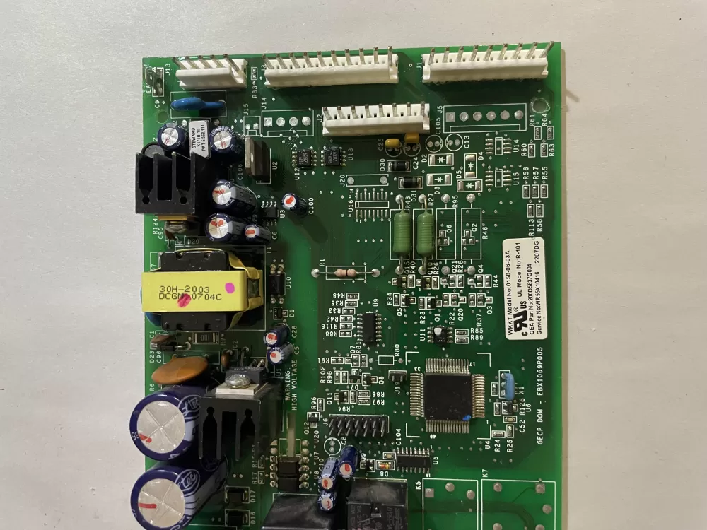 GE 200D5837G004 WR55X10942C Refrigerator Control Board AZ161508 | KM163