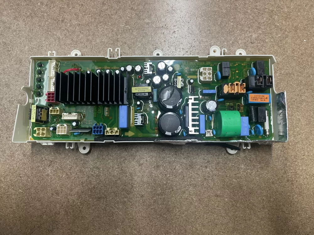 LG EBR62198104 EBR62198101 EAX60933303 Washer Control Board