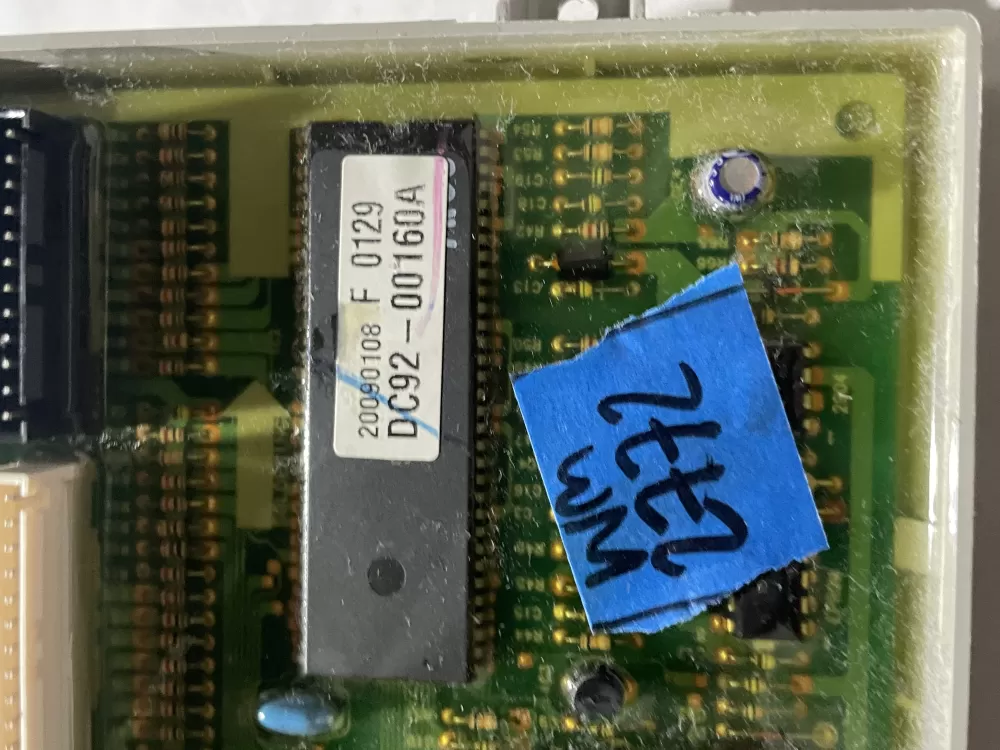 Samsung DC92-00322E DC92-00160A Dryer Electronic Control Board AZ198881 | Wm2772