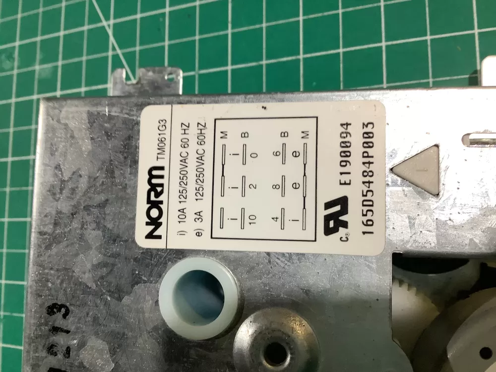 GE 165D5484P003 Dishwasher Timer AZ140853 | NR2384