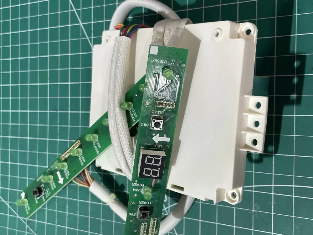 ClimaTek E240458 - ClimaTek Oven Blower Motor AZ189913 | Wm807