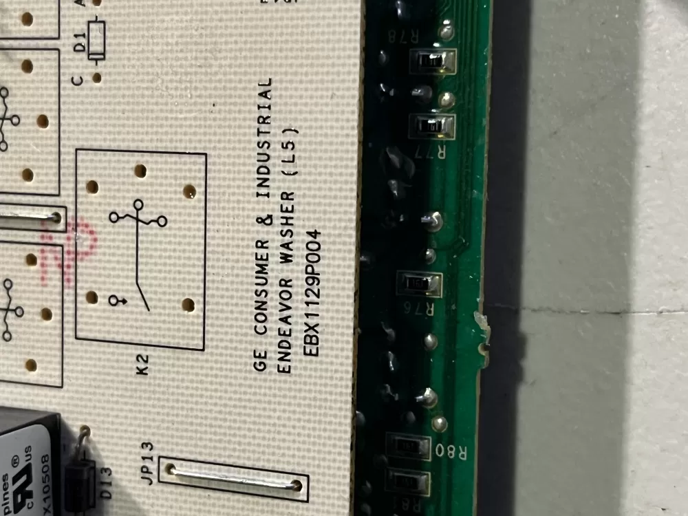 GE 175D5261G035 EBX1129P004 WH12X10508 Washer Control Board AZ42227 | 1729