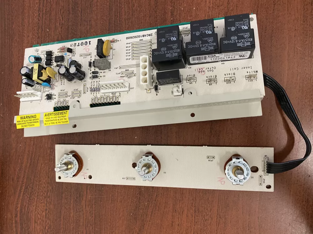 GE 175D5393G003 Dryer Control Board AZ38450 | BKV379