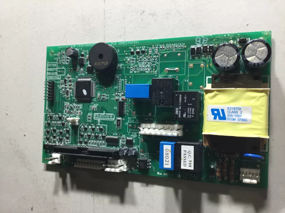 GE 165D8852G100 Dishwasher Electronic Control Board