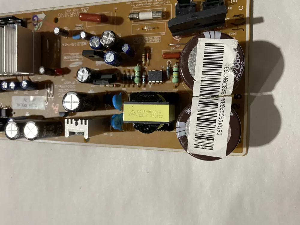 Samsung DA92-00268A Refrigerator Inverter Control Board AZ205223 | BK25