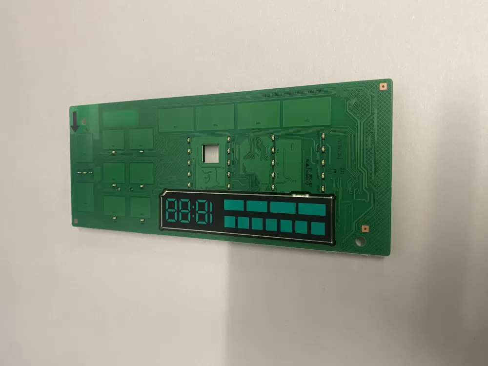 Samsung Wa50r5400av Washer Control Board Display Module AZ227361 | BK1928