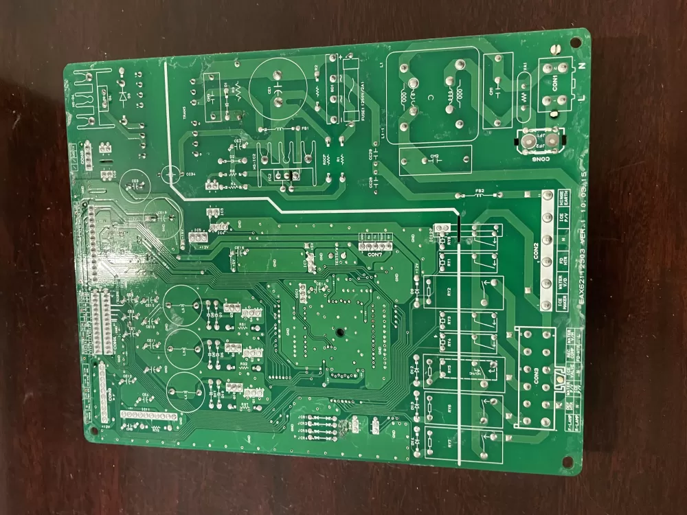 LG EBR67348001 Refrigerator Control Board AZ39792 | KM510