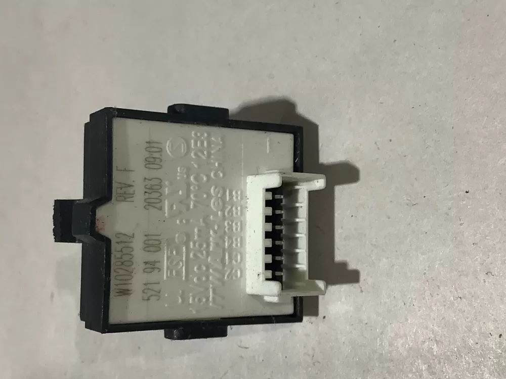 Maytag Whirlpool W10285512 Washer Switch AZ102625 | Sl121
