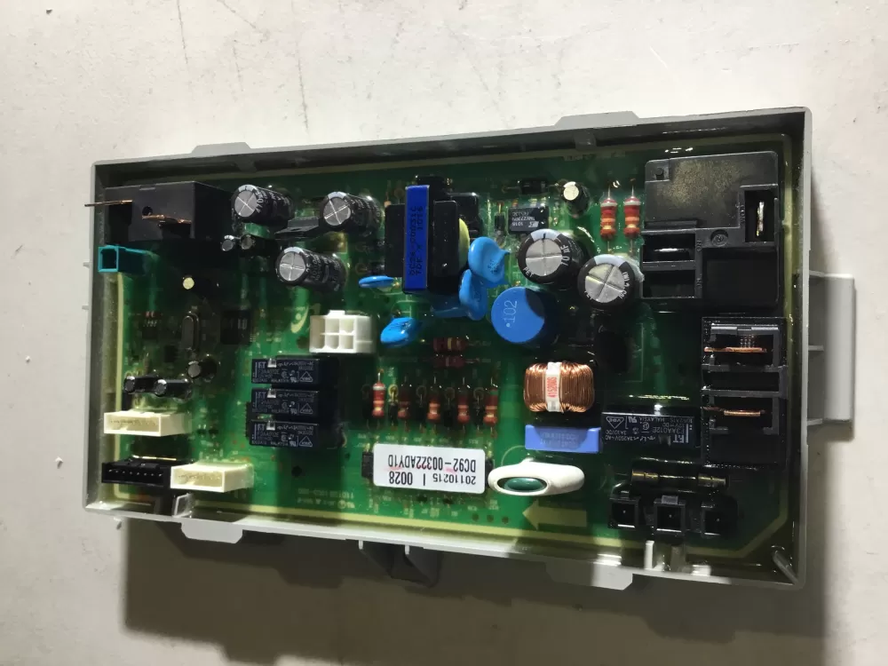 Samsung  DC92-00322A Dryer Control Board