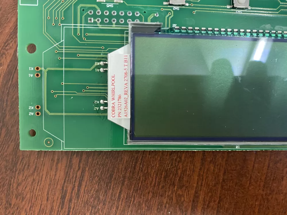 Whirlpool  Kenmore 61739509 Refrigerator Control Board Dispenser