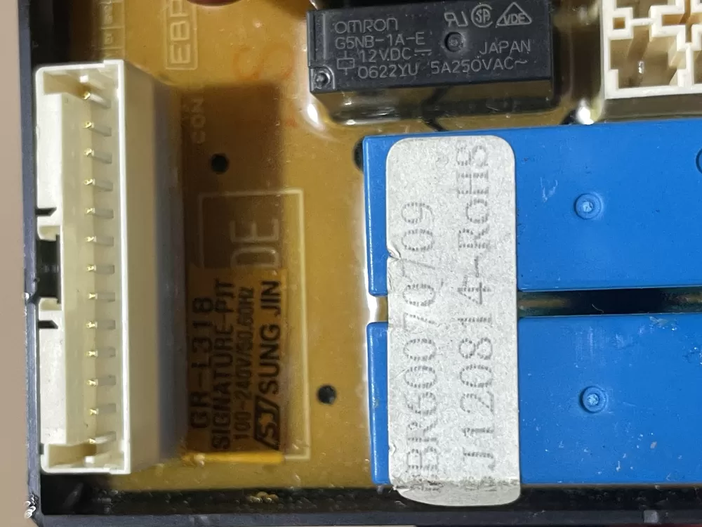 Kenmore LG EBR60070709 Refrigerator Control Board AZ88001 | Wm1977