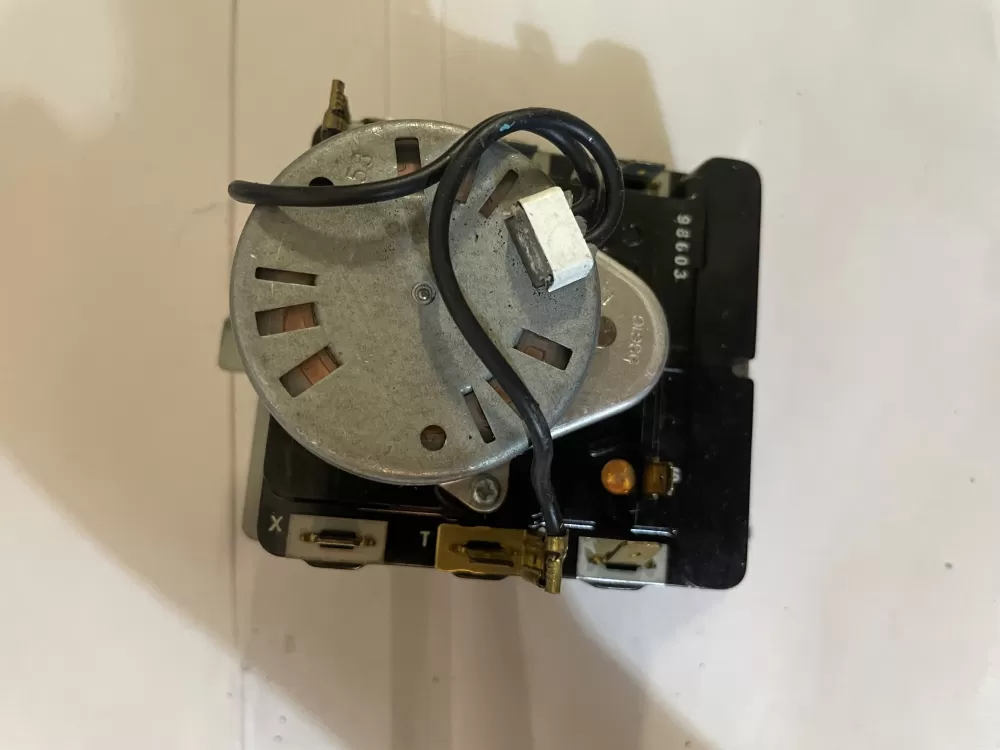 GE 572D520P021 WE4M271 Dryer Timer AZ118130 | KM1124