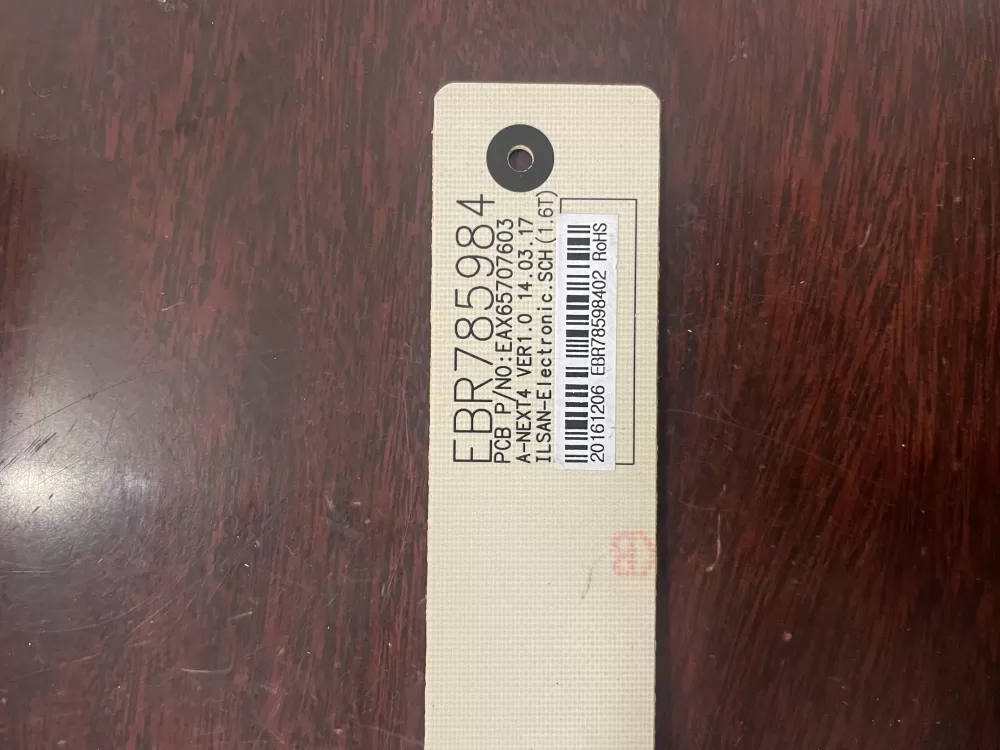 LG REFRIGERATOR CONTROL/DISPLAY BOARD PART # EBR78598402 AZ41708 | KM1727