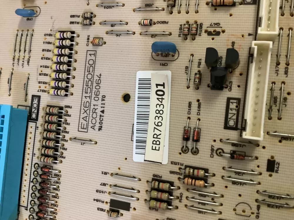 LG Range Control Board EBR76383401 AZ188140 | NR1939