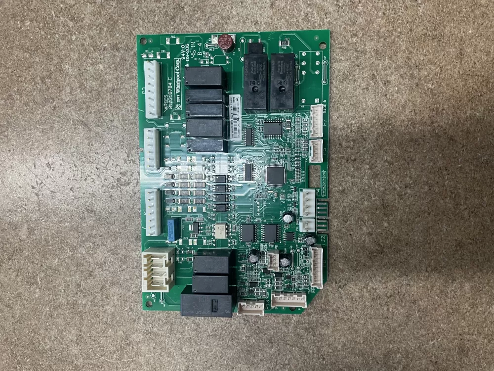 KitchenAid  Whirlpool  Kenmore W10751276 Refrigerator Control Board