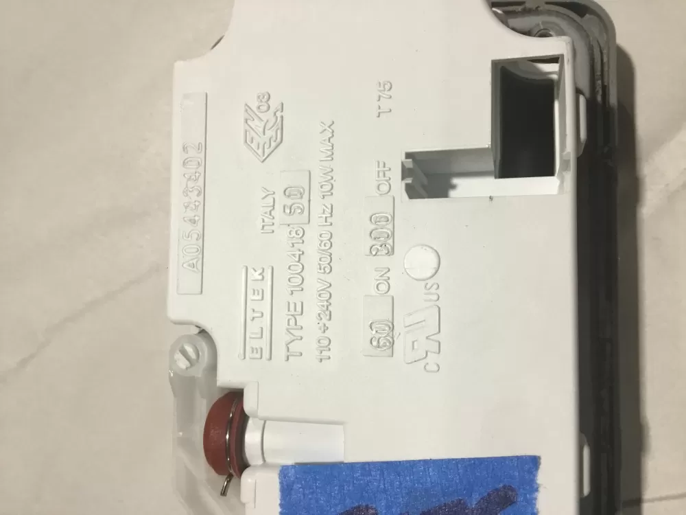 Frigidaire A05443402 Dishwasher Detergent Dispenser AZ99351 | Sl32