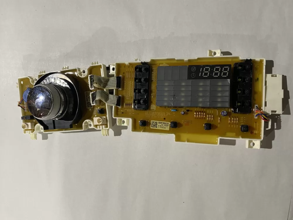 LG Washer Interface Control Board EBR78923311 AZ190642 | BKV873
