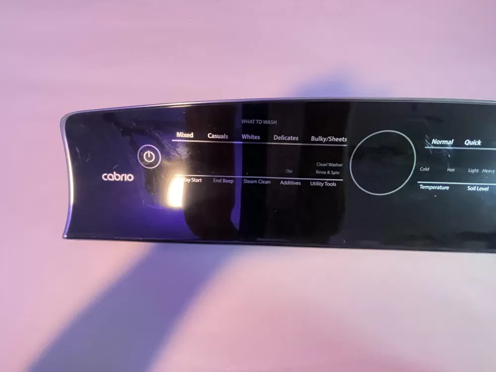 Whirlpool W11115199 W10870767 Washer Control Board Console Interface