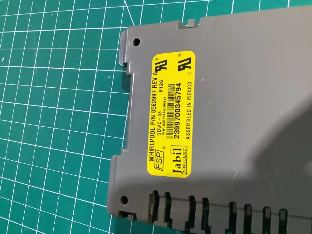 Kenmore KitchenAid W10084141 Dishwasher Control Board AZ143011 | NR2399