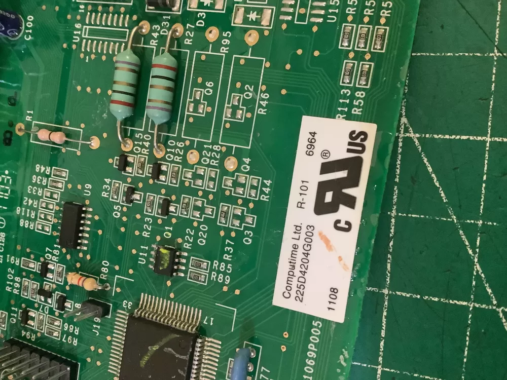 GE WR55X10968 225D4204G003 Refrigerator Main Control Board AZ211636 | NR1768