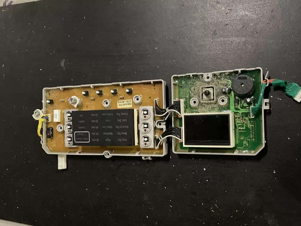 Samsung DC92-00127A Dryer Control Board