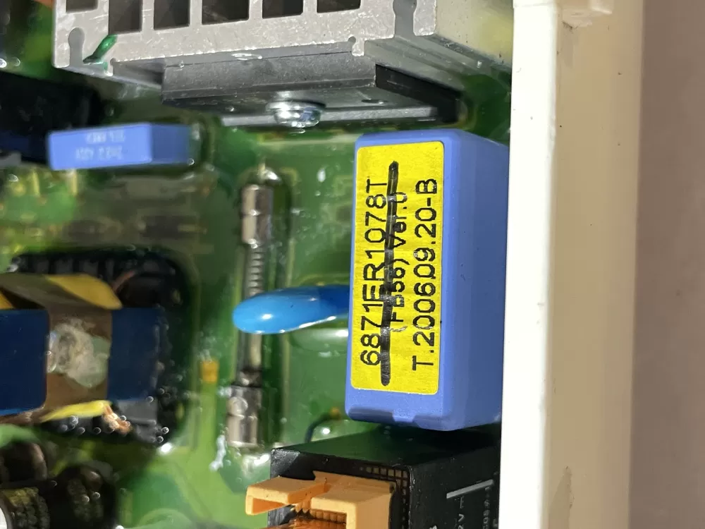 LG Washer 6871ER1078T Main Control Board AZ205250 | WMV916