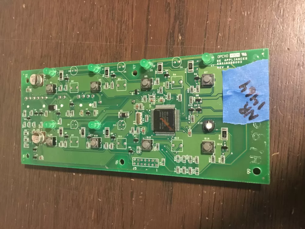 GE 197D4576G029 Refrigerator Control Board Dispenser AZ38522 | NR1464