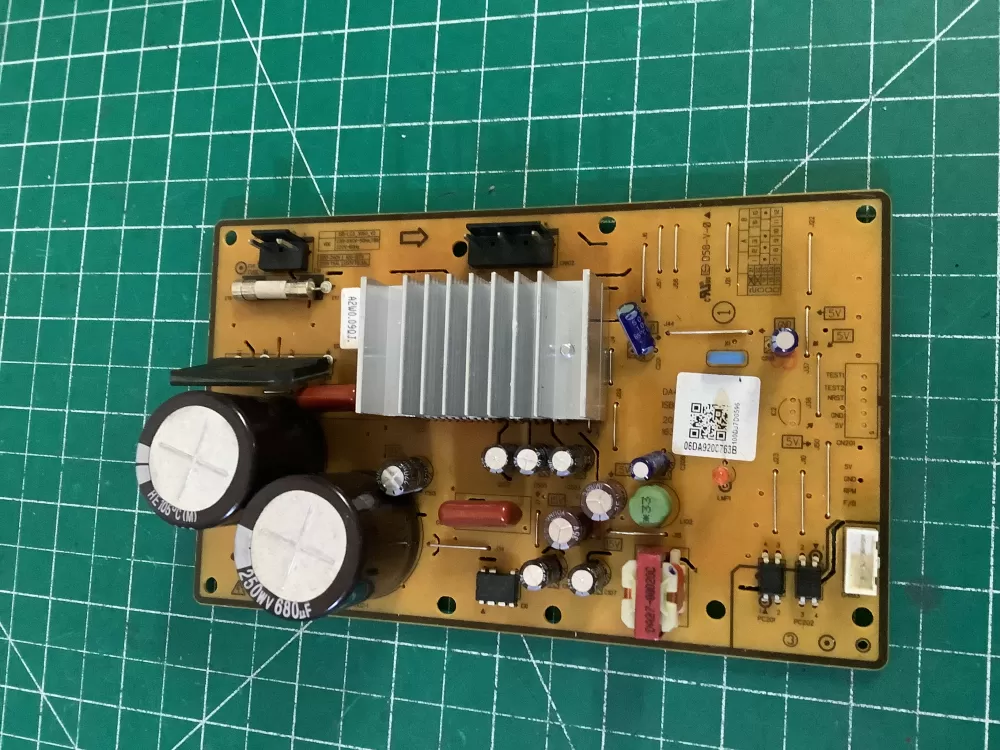 Samsung DA92-00763B DA9200763B Refrigerator Control Board Inverter