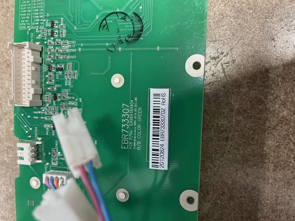 LG Kenmore Refrigerator UI Display Control Board AZ9243 | KM1141