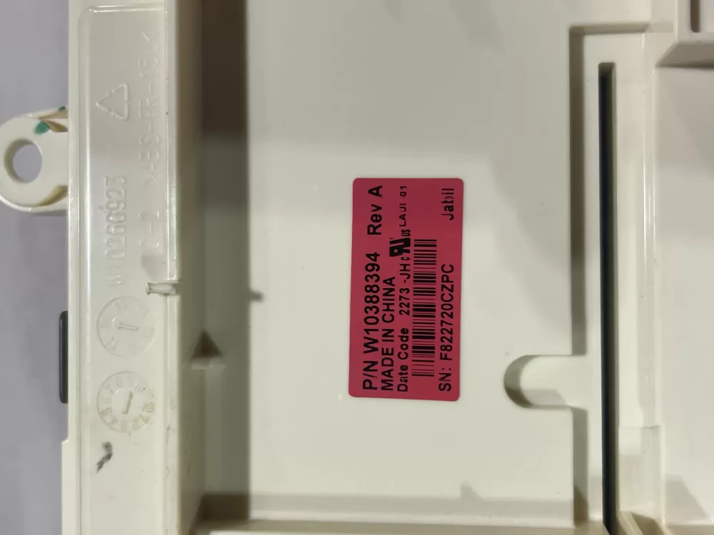 Whirlpool Maytag W10388394 Washer Control Board AZ152510 | Wm1503