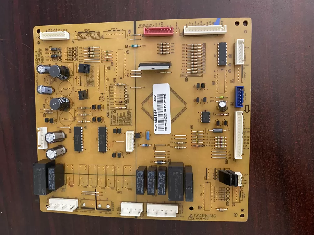 Samsung DA92 00625H Refrigerator Control Board AZ36249 | BK449