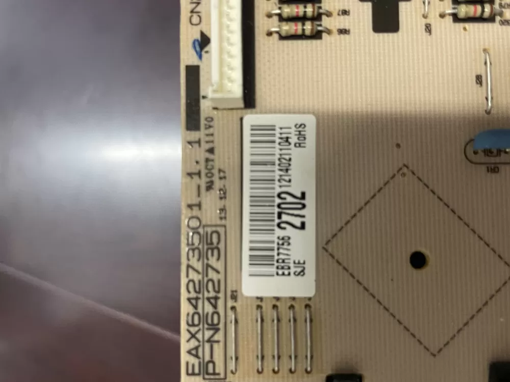 LG Range EBR77562702 Main Board Assembly AZ98678 | Wm1680