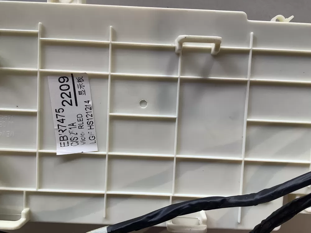 LG Ebr74752201 4941er3005d Washer Control Board Panel AZ126409 | ZC2259