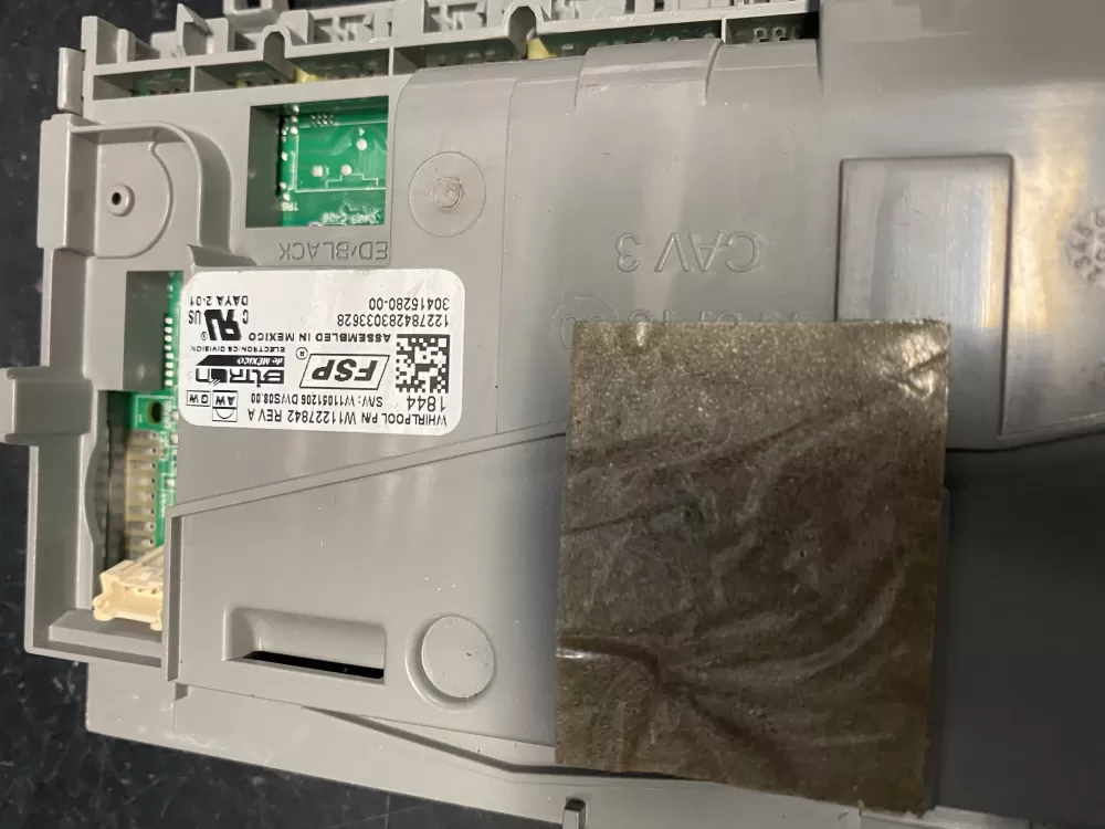 W10904714 W11087207 W11170179 Dishwasher Control Board AZ22109 | BK905