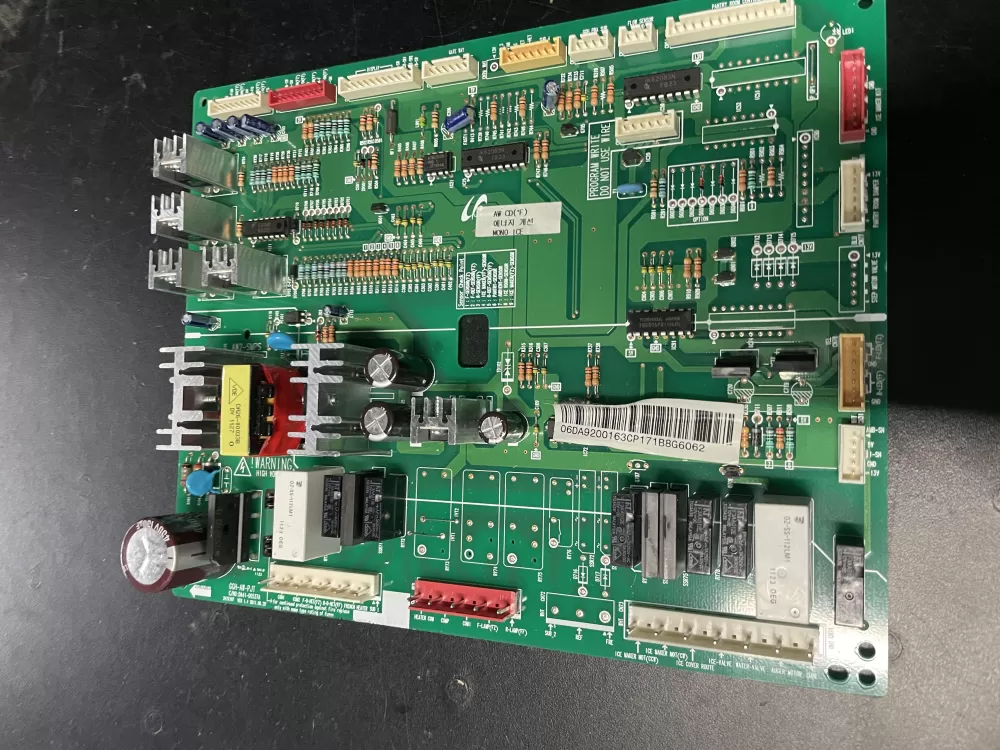 Samsung DA92-00163C Refrigerator Control Board AZ6510 | Wm1371