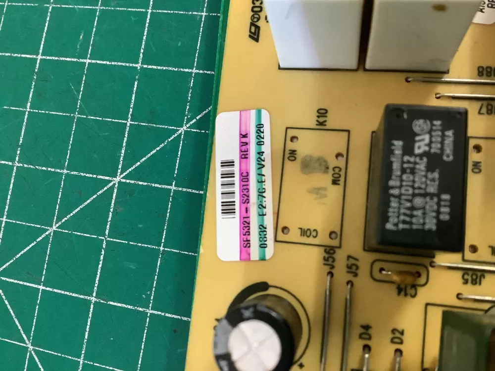 Frigidaire SF5321 S2310 Range Control Board AZ205371 | NR612